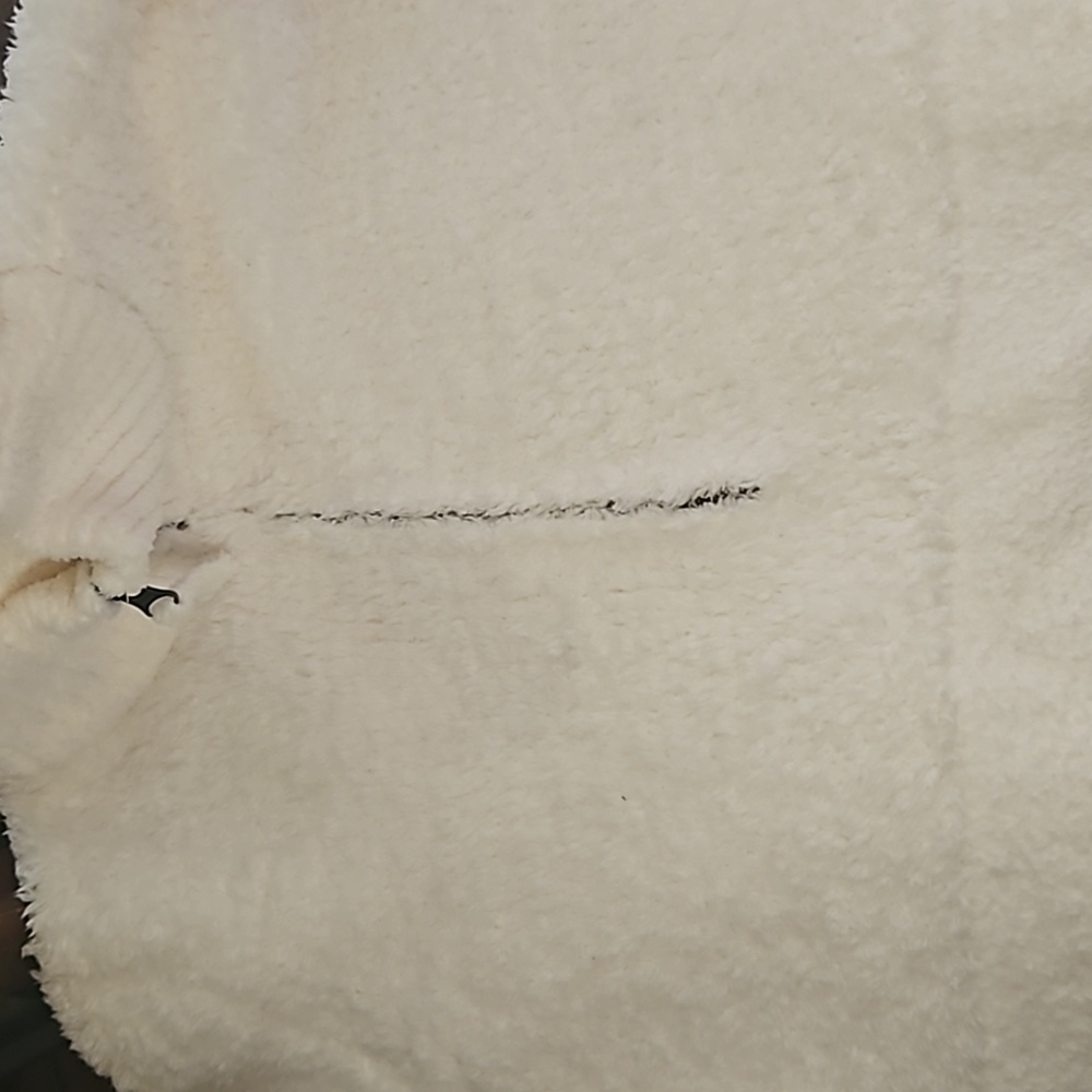 Barefoot Dreams CozyChic Mixed Shearling Pullover